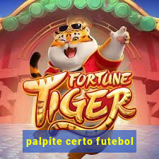 palpite certo futebol