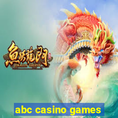 abc casino games