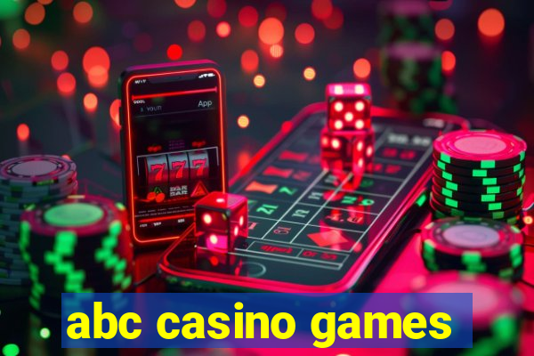 abc casino games