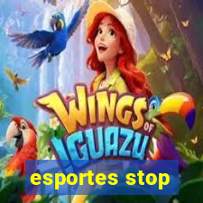 esportes stop