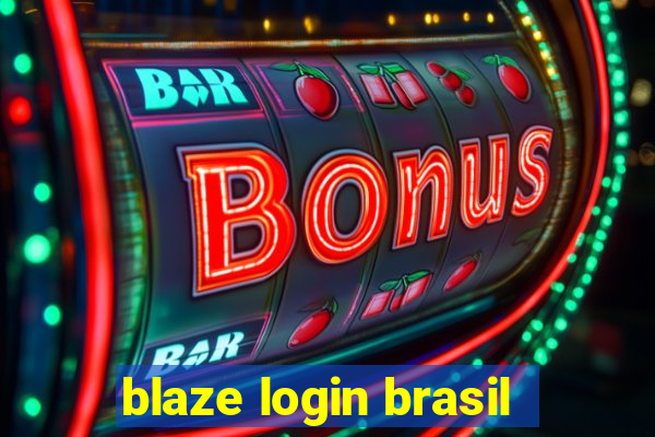 blaze login brasil