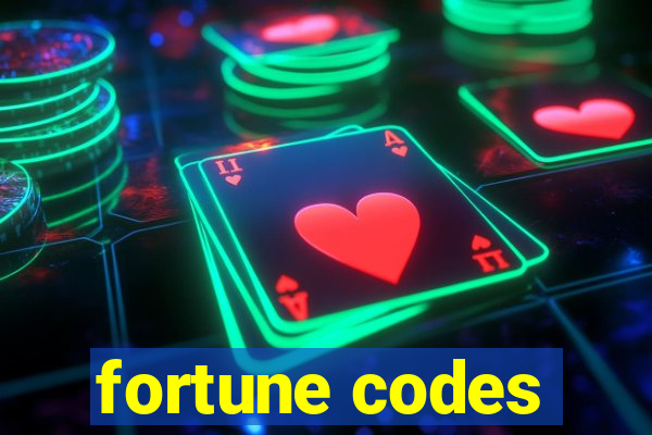 fortune codes