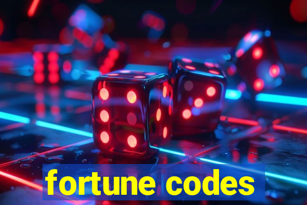 fortune codes