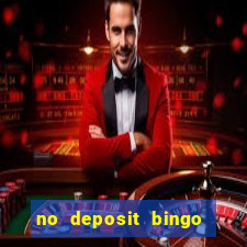 no deposit bingo sites uk