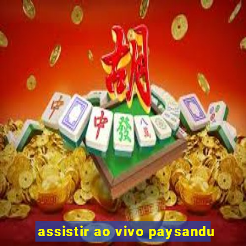 assistir ao vivo paysandu