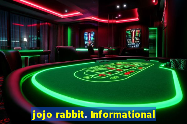 jojo rabbit. Informational