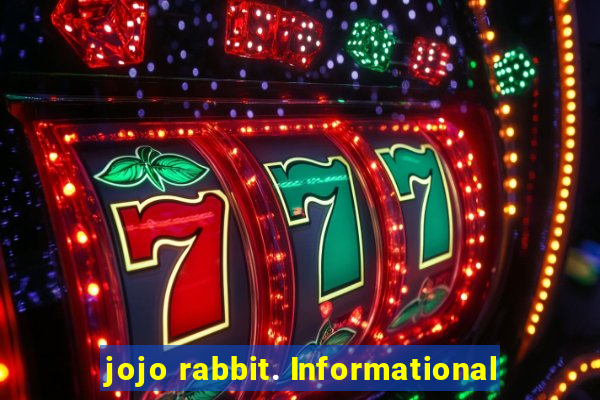 jojo rabbit. Informational