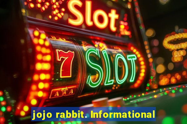 jojo rabbit. Informational