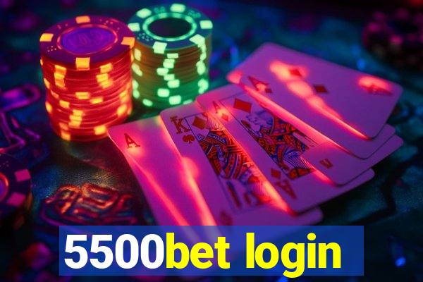 5500bet login