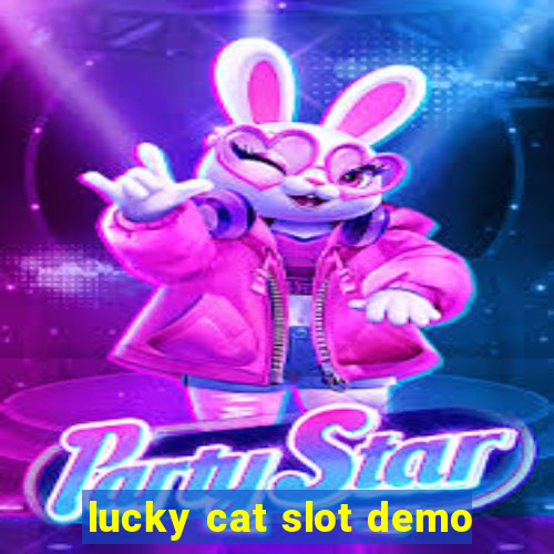 lucky cat slot demo