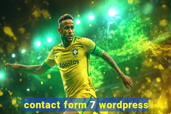 contact form 7 wordpress