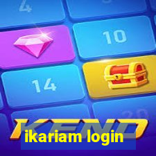 ikariam login