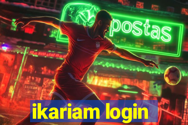 ikariam login