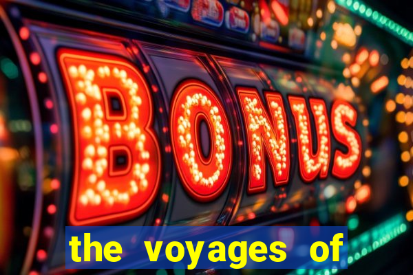 the voyages of sinbad slot