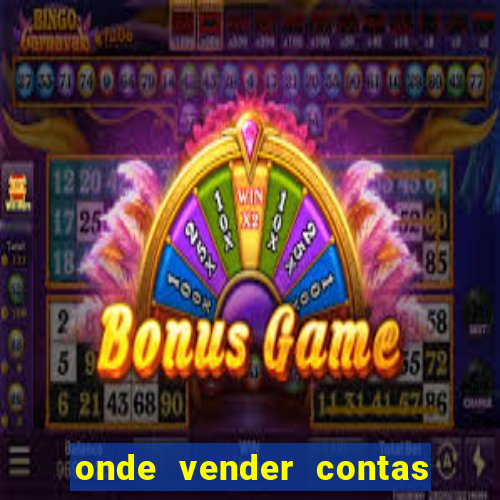 onde vender contas de jogos