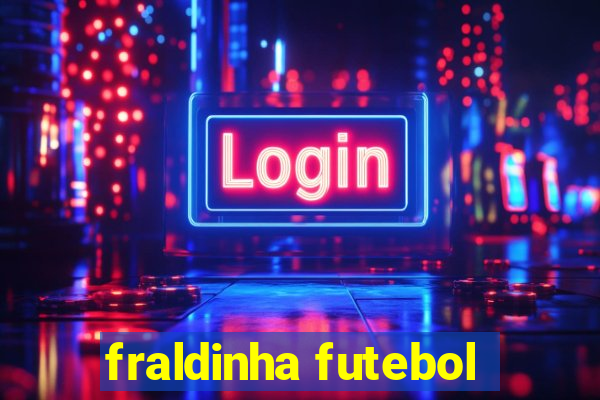 fraldinha futebol