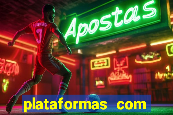 plataformas com jogo demo