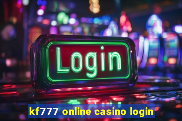 kf777 online casino login