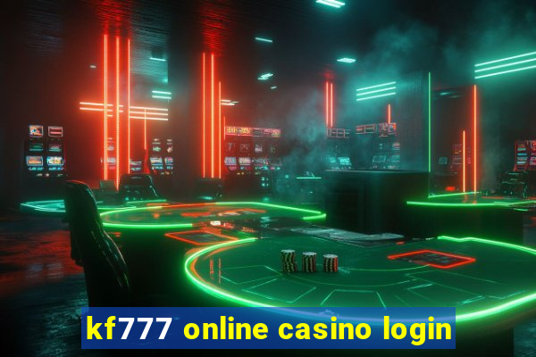 kf777 online casino login