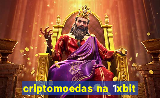 criptomoedas na 1xbit