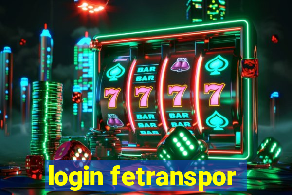 login fetranspor