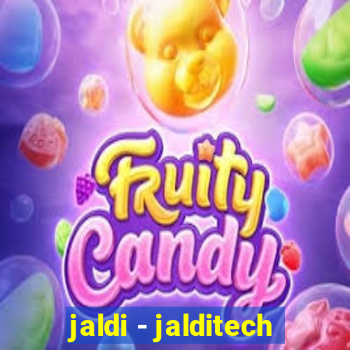 jaldi - jalditech