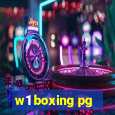 w1 boxing pg