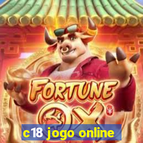 c18 jogo online