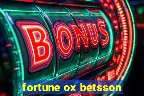 fortune ox betsson