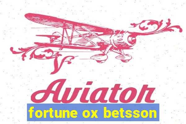 fortune ox betsson