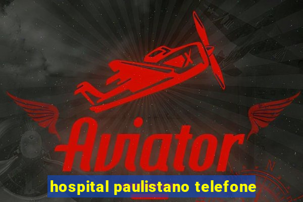 hospital paulistano telefone