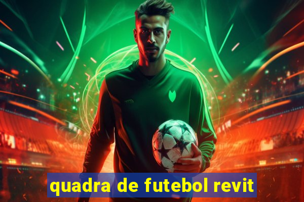 quadra de futebol revit