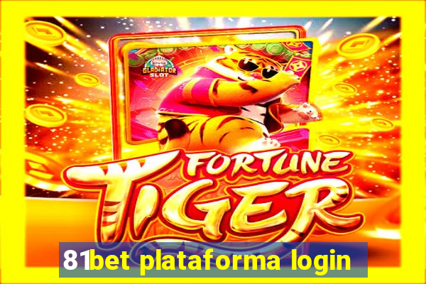 81bet plataforma login