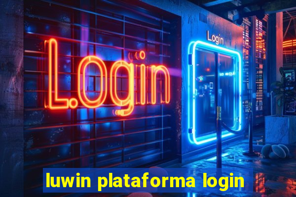 luwin plataforma login