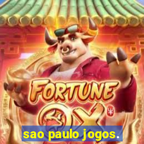 sao paulo jogos.