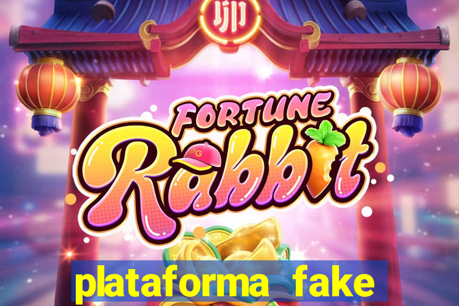 plataforma fake para jogar