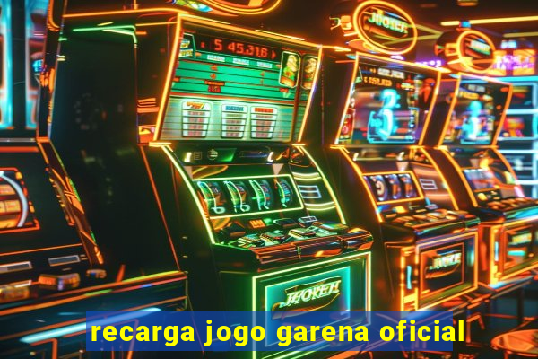 recarga jogo garena oficial