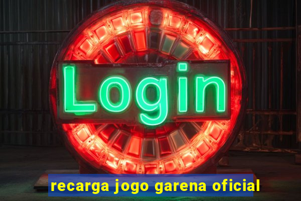 recarga jogo garena oficial