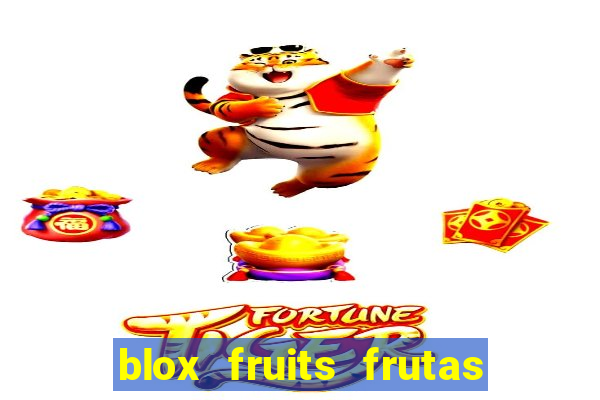 blox fruits frutas para imprimir