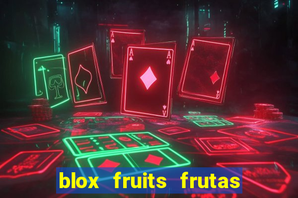 blox fruits frutas para imprimir