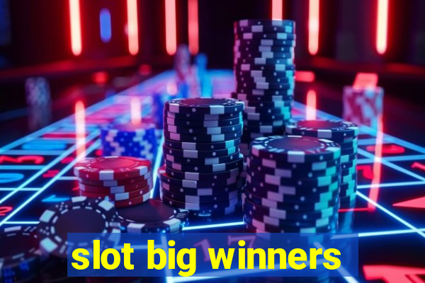 slot big winners