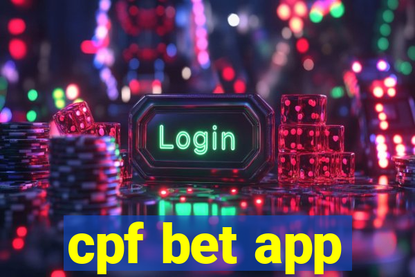 cpf bet app