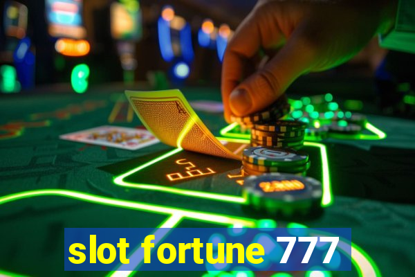 slot fortune 777