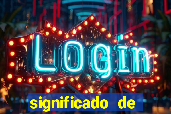 significado de sonhar com bingo