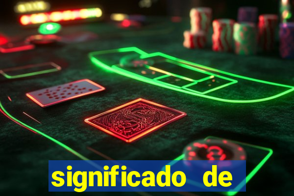 significado de sonhar com bingo