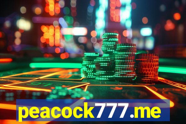 peacock777.me