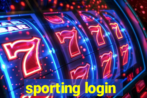 sporting login