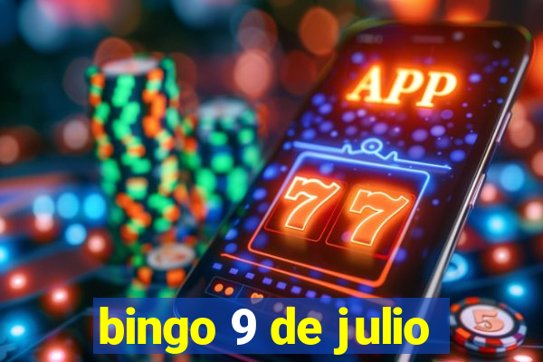 bingo 9 de julio