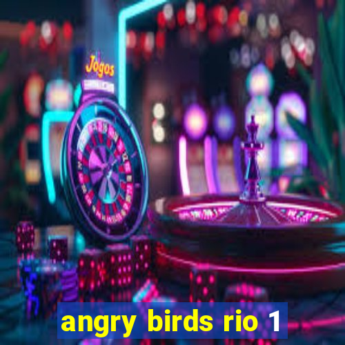 angry birds rio 1