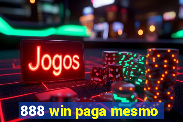 888 win paga mesmo